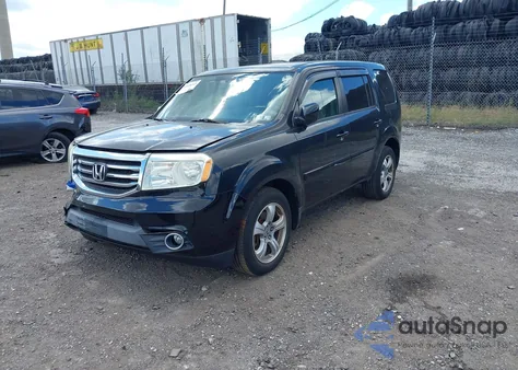 2013 Honda Pilot Ex z USA, uszkodzony, nr VIN 5FNYF4H40DB081993